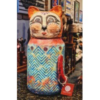  ESCULTURA C/ PINTURA À MÃO 